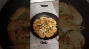 Вкуснейшие жареные креветки за 5 минут