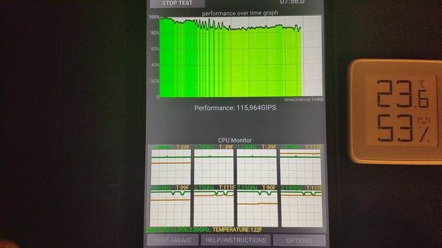 Xiaomi Mi Pad 4 Троттлинг ТЕСТ \ Throttling Test (snapdragon 660 ) смотреть онлайн