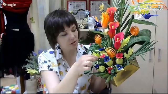 Презентация мастер-класса «Экзотика», свит-дизайн. Мастер Наталья Дроздова. смотреть онлайн