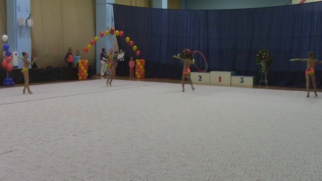 Выступление Созвездие 1вид Чебоксары Художественная гимнастика смотреть онлайн