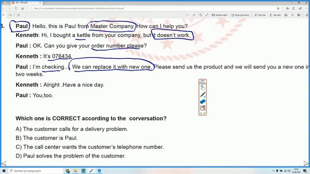 2020 LGS Öncesi Son Soru Çözümü ( İngilizce Ünite 1-5) смотреть онлайн