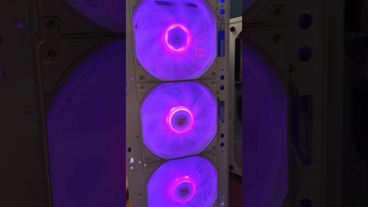 лайфхак с плохо отцентрованными вентиляторами #shorts смотреть онлайн