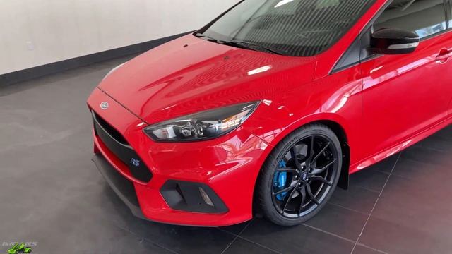 2018 FORD FOCUS RS FOR SALE! смотреть онлайн