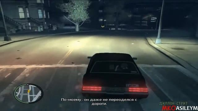 Прохождение игры GTA 4 Миссия 3 Three's a Crowd смотреть онлайн