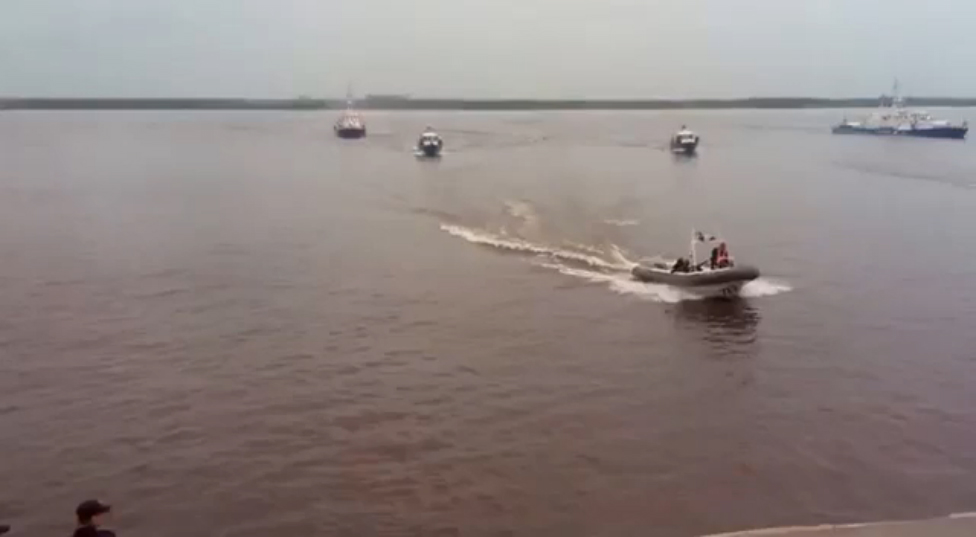 День ВМФ 2015 - Хабаровск смотреть онлайн