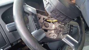 як зняти руль Форд транзит