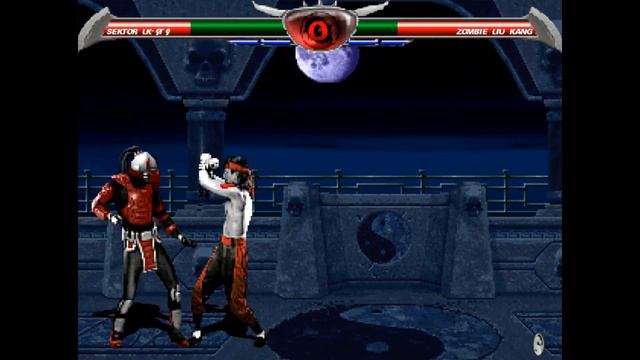 Mortal Kombat Chaotic 2.0.2 Update - Sektor LK-9T9 Gameplay HD смотреть онлайн