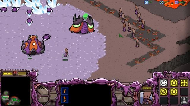 StarCraft: Cartooned (Carbot Remastered) Campaign Zerg Mission 7 - The Culling смотреть онлайн