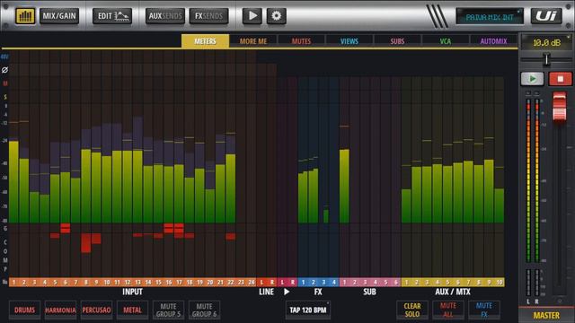 PAIVAMIX UI24r смотреть онлайн