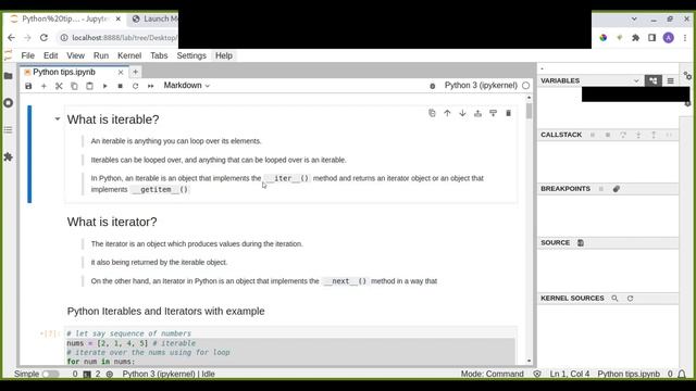 Iterable vs Iterator in Python смотреть онлайн