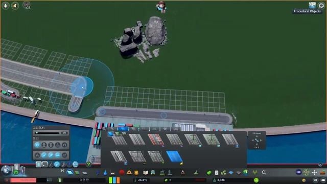 (마린 만)6. 대 농업 구역 만들기 3 [시티즈 스카이라인, Cities:Skylines] 시스카 смотреть онлайн