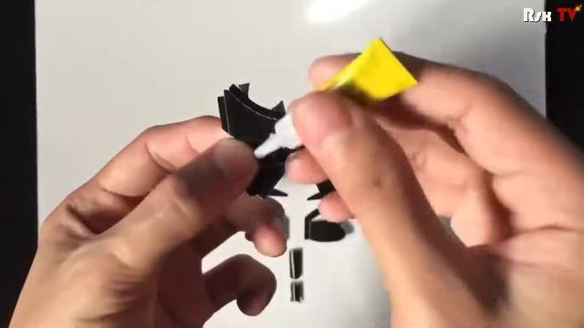 Делаем шлем Дарт Вейдера из алюминиевой банки/Make a darth vader helmet from an aluminum bottle. смотреть онлайн