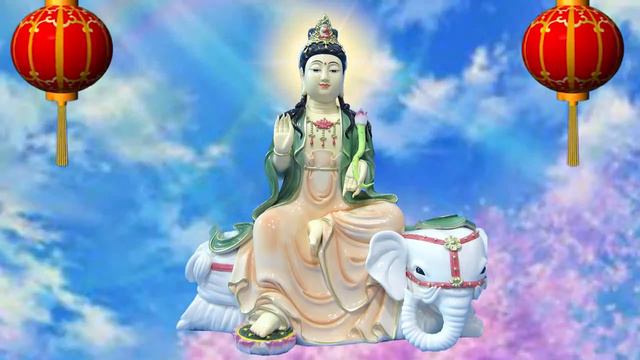 Background Video Full HD phật giáo phổ hiền hạnh nguyện bồ tát 82 смотреть онлайн