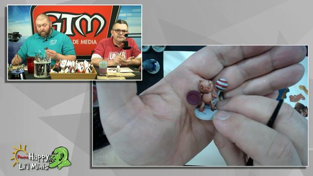 Painting Happy Lil' Minis - Stuffed Fables part 2 смотреть онлайн