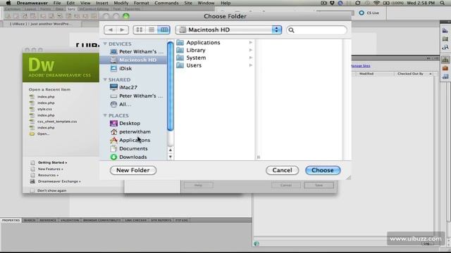 Dreamweaver CS5 - Local WordPress development смотреть онлайн