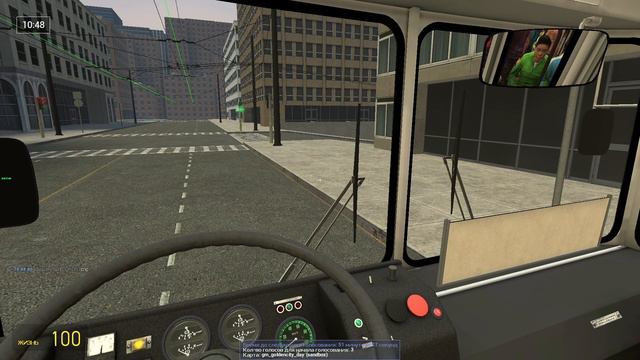 Поездка на Обновлённом АКСМ-101PS на Trolleybus FS смотреть онлайн