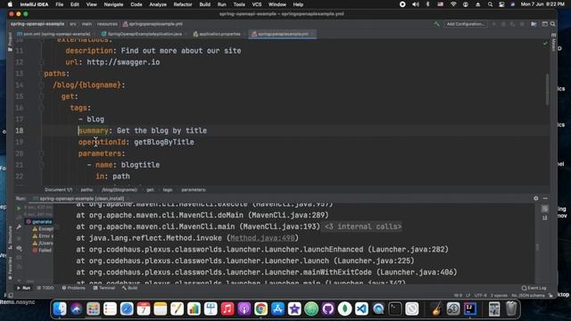 अपनी भाषा हिंदी में Spring Boot generating API Code from Specification | Spring Boot 2 | OpenApi 3 смотреть онлайн