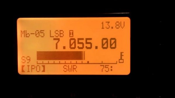 RX3AQW 7,055 Мгц