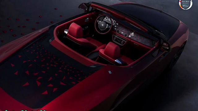 Nouvelle Rolls-Royce La Rose Noire 2024 | Intérieur & Extérieur