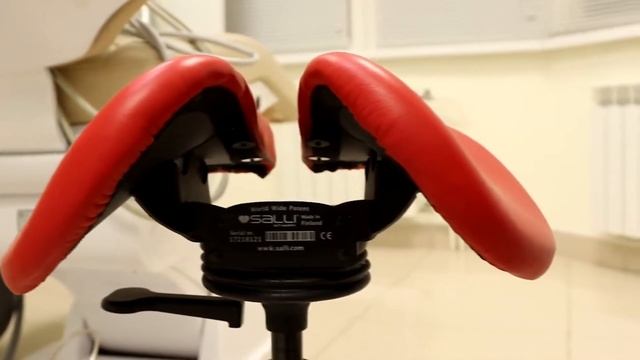 Salli Swing - эргономичный стул стоматолога, с регулировкой угла наклона сиденья | Salli (Финляндия смотреть онлайн