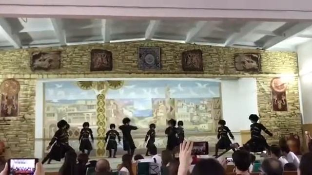 Горский танец Дгки смотреть онлайн
