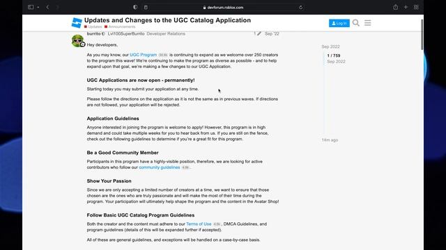 How To Become a UGC Creator in Roblox (QUICK) смотреть онлайн