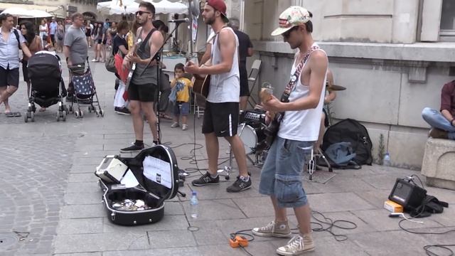 Media Channel Kaleidoscope. Авиньонский фестиваль. Уличные спектакли. смотреть онлайн