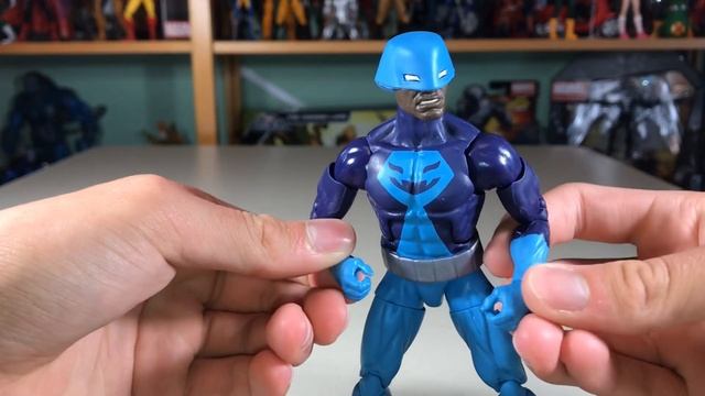 Marvel Legends Rock Python Review Avengers Endgame Wave 2 Hulk BAF SMULK смотреть онлайн