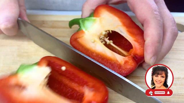 ¡No Puedo Creer Lo Deliciosos Que Están Estos Calabacines! ¡Simple Y Rápido! ASMR