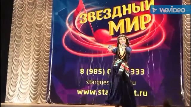 Аджарский танец в Москве смотреть онлайн