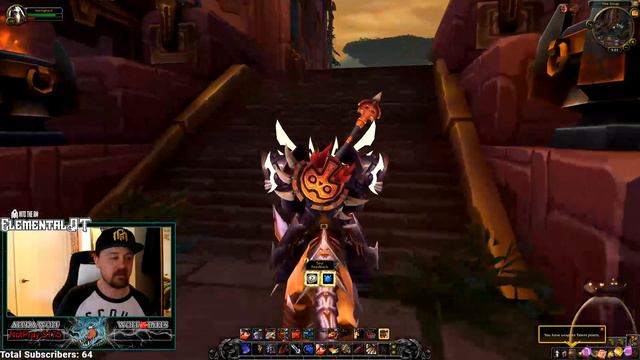 World of Warcraft Alpha BFA : - Upright ORCS and UNDEAD changes?!?! смотреть онлайн