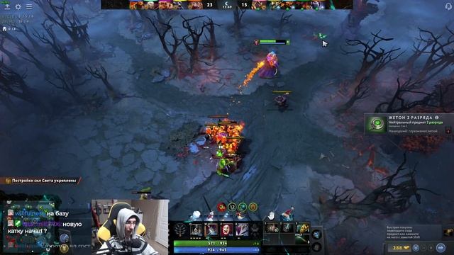 Dota 2 Сайленсер керри на пятёрке. Выжать максимум для комманды смотреть онлайн