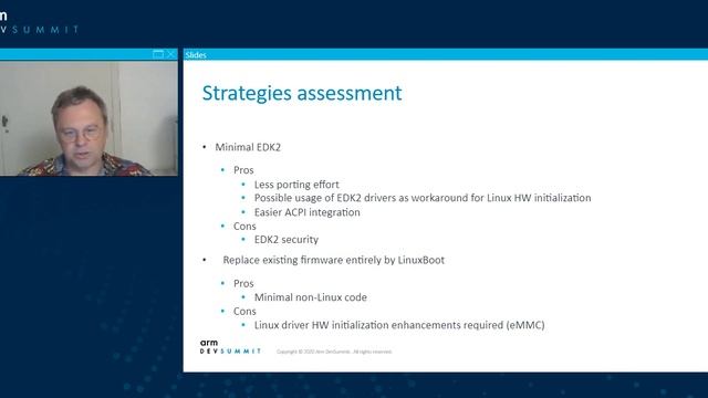 [Arm DevSummit - Session] Linux as Firmware LinuxBoot on Arm смотреть онлайн