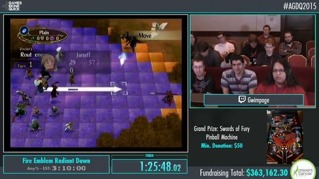 Awesome Games Done Quick 2015 - Part 78 - Fire Emblem Radiant Dawn by Gwimpage смотреть онлайн
