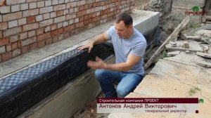 Кирпичный дом с погребом. Подробный поэтапный монтаж.