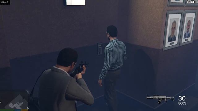 Grand Theft Auto V Mod - Paleto Bay Bank Heist