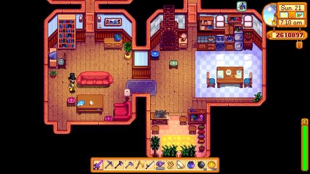 Stardew Valley - Everything About Tailoring & Dyeing ! смотреть онлайн