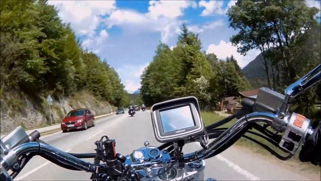 Suzuki Intruder 1500 LC - Urlaub Mai - 2018 - Von Bad Soden-Salmünster NachMittenwald