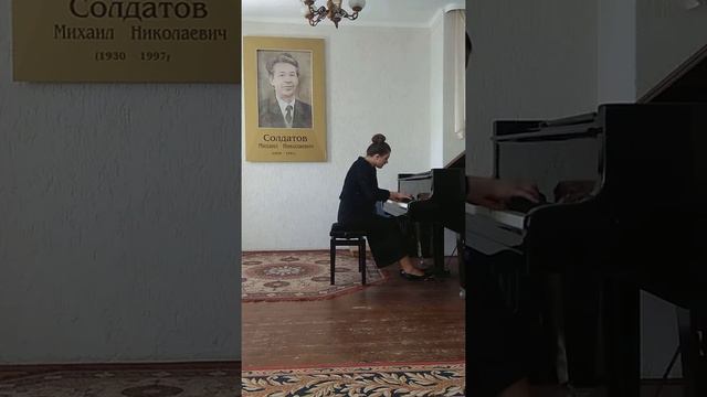Черняк Анна С. Рахманинов Прелюдия g-moll op. 23 #5 смотреть онлайн