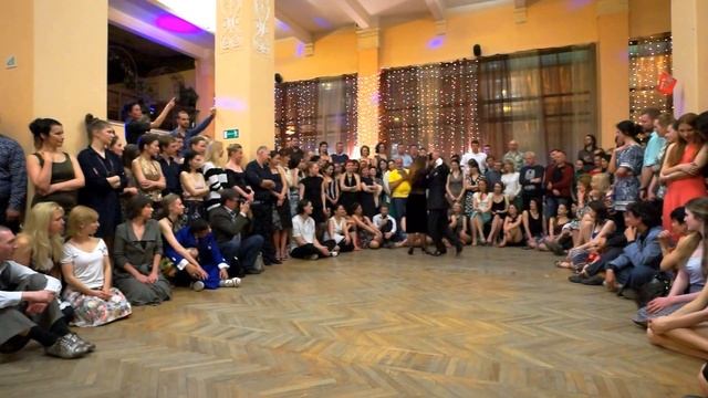 SHOW Geraldin Rojas & Ezequiel Paludi. Milonga EL CALOR. Part 4 смотреть онлайн