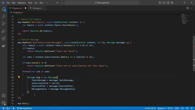 Publisher Subscriber Pattern - Build your own .NET Message Broker смотреть онлайн