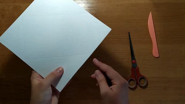 Скрапбукинг | Как сделать конверт? | Как пользоваться доской для биговки? | Мастер-класс смотреть онлайн