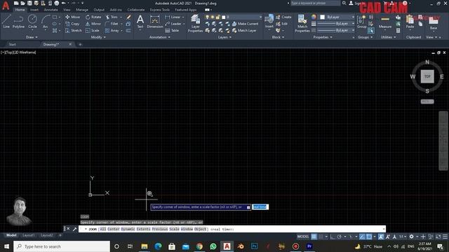 Simple and Basic Commands in AutoCAD (Autocad Lecture 2) by M.Farrukh Nadeem | CAD CAM Gateway смотреть онлайн