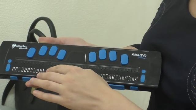 Дисплей Брайля смотреть онлайн