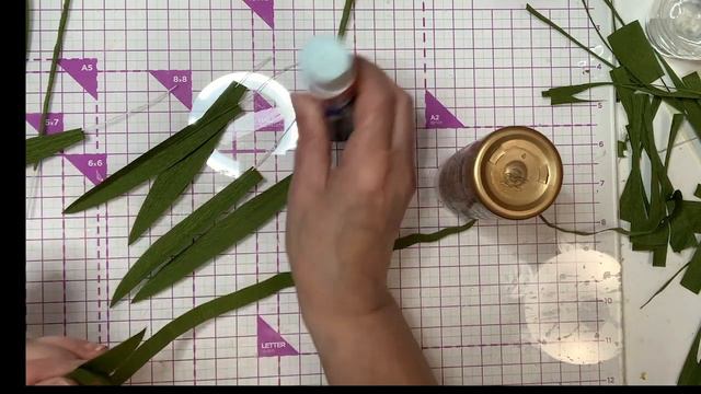 Crepe Paper Tutorial Alstomeria The Paper Florists October 2020 Paper Flower Challenge смотреть онлайн