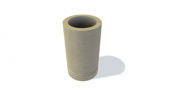 Free 3D model. Refuse bin 3. Урна 3.