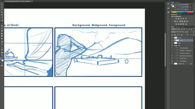 Drawing Fundamentals: COMPOSITION смотреть онлайн