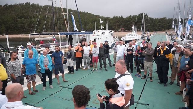 XXV Санкт-Петербургская парусная неделя | Регата Балтийский ветер | Кронштадт - о. Гогланд смотреть онлайн