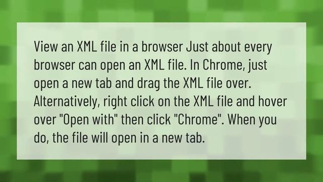How do I view an XML file? смотреть онлайн