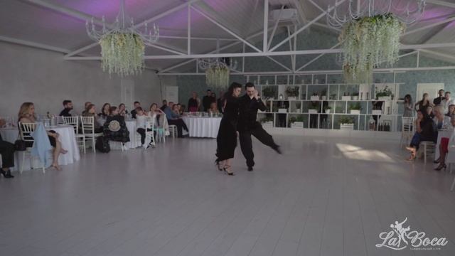 Вадим Кайтуков и Ольга Мокрушина El Adios - Osvaldo Pugliese смотреть онлайн